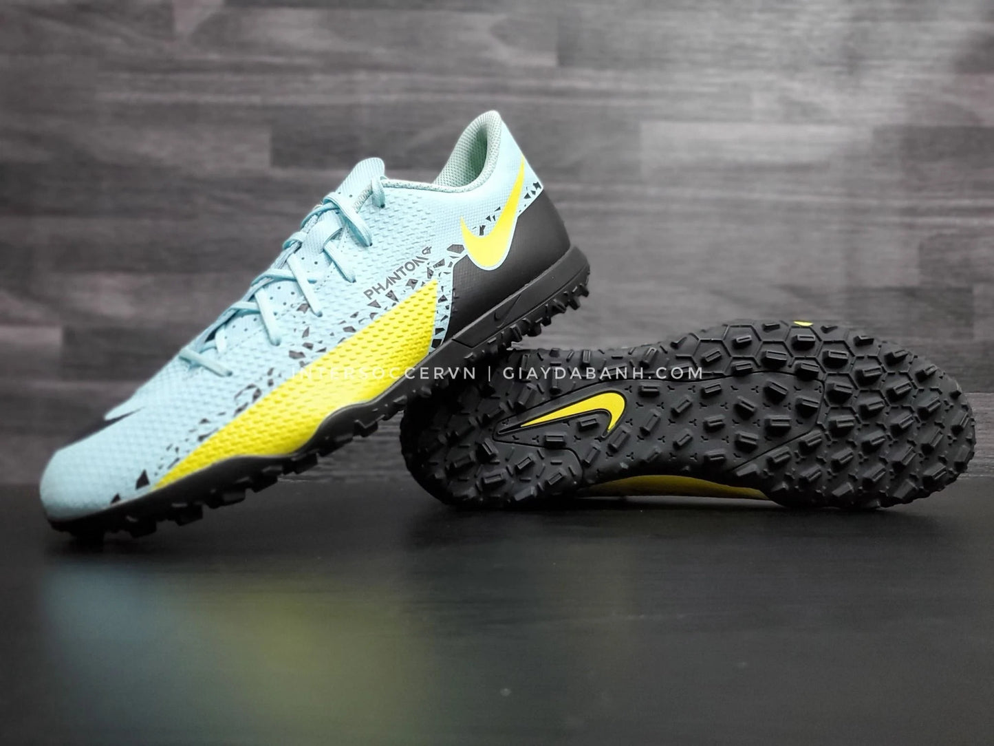 Nike Phantom GT2 Club TF 'Blue Yellow' DC0821-407