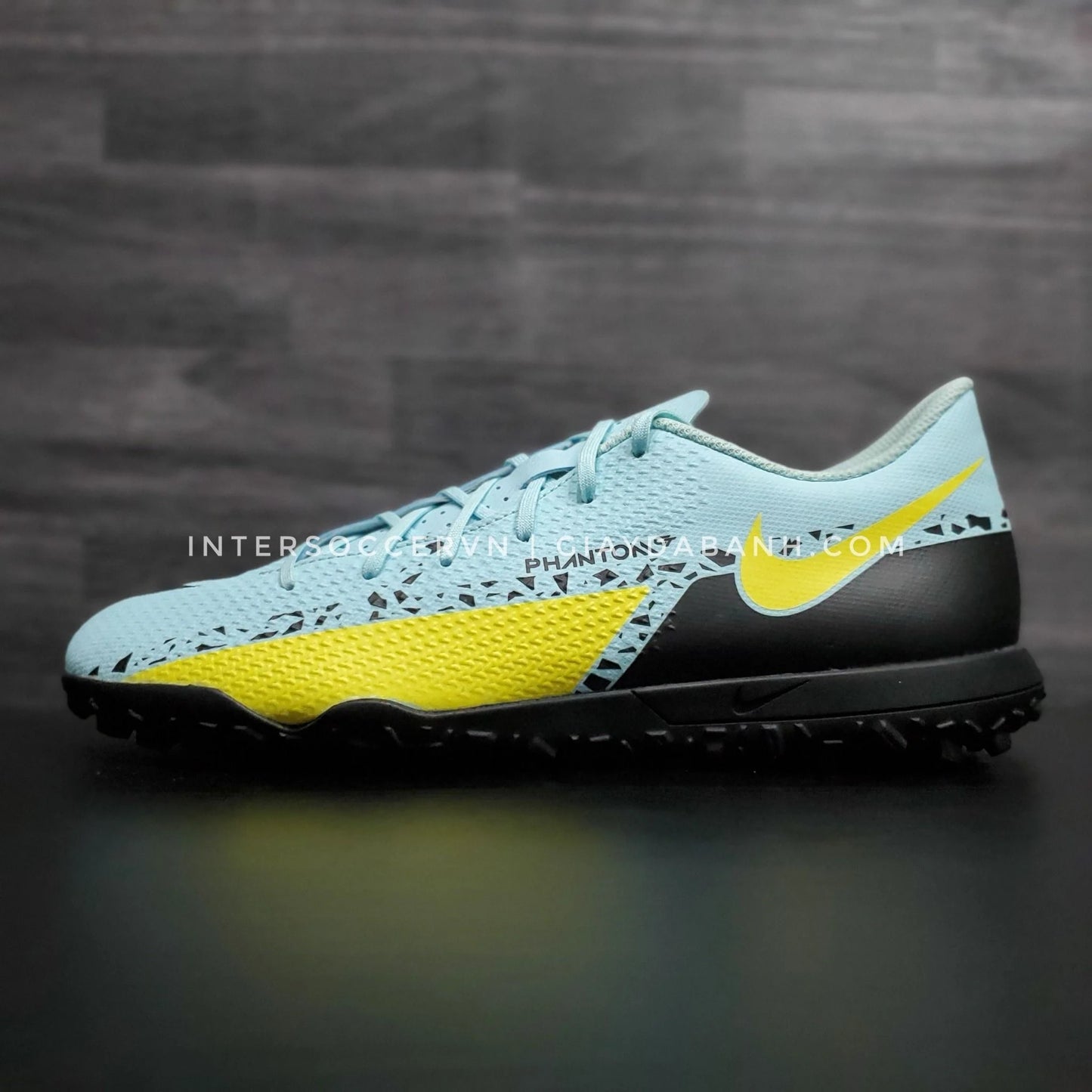 Nike Phantom GT2 Club TF 'Blue Yellow' DC0821-407