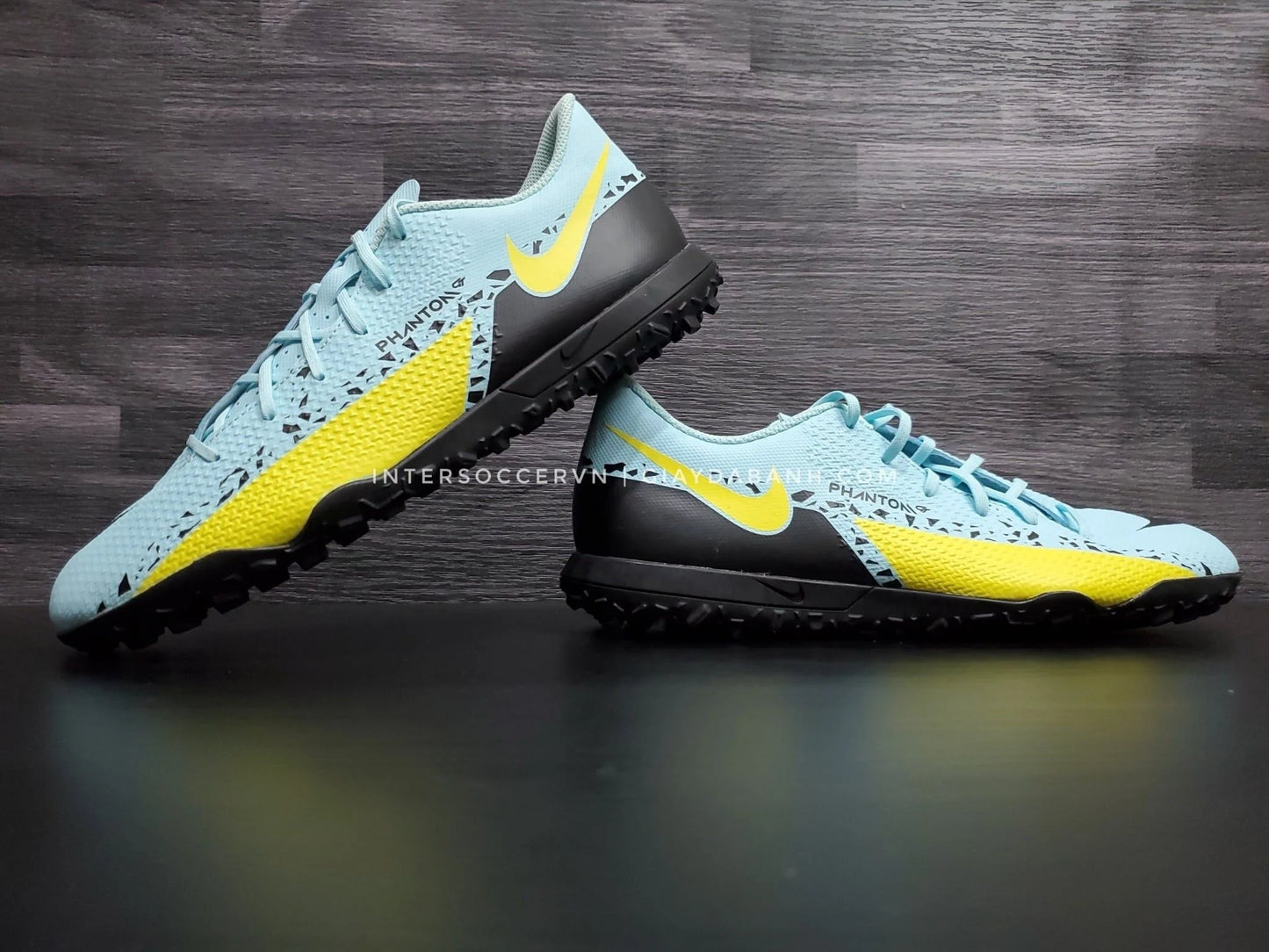 Nike Phantom GT2 Club TF 'Blue Yellow' DC0821-407