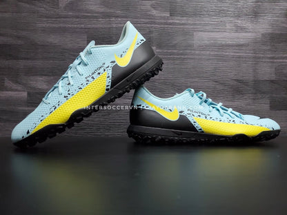 Nike Phantom GT2 Club TF 'Blue Yellow' DC0821-407